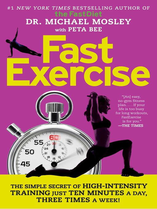 Title details for FastExercise by Dr Michael Mosley - Wait list